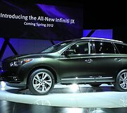 &bdquo;Infiniti JX&ldquo;