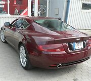 2005 m. &bdquo;Aston Martin DB9&ldquo;