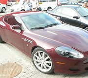 2005 m. &bdquo;Aston Martin DB9&ldquo;