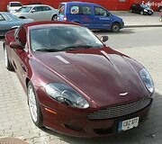 2005 m. &bdquo;Aston Martin DB9&ldquo;
