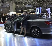 Ženeva 2012. &bdquo;Lancia Flavia&ldquo; kabrioletas