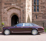 &bdquo;Bentley Mulsanne&ldquo; deimantiniam Britanijos karalienės jubiliejui pažymėti