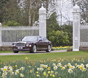 &bdquo;Bentley Mulsanne&ldquo; deimantiniam Britanijos karalienės jubiliejui pažymėti