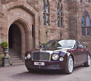 &bdquo;Bentley Mulsanne&ldquo; deimantiniam Britanijos karalienės jubiliejui pažymėti