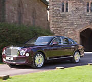 &bdquo;Bentley Mulsanne&ldquo; deimantiniam Britanijos karalienės jubiliejui pažymėti
