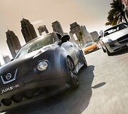 &bdquo;Nissan Juke-R&ldquo; reklamos filmavimas Dubajuje