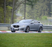 Niurburgringo taksi: &bdquo;Jaguar XJ Supersport&ldquo;