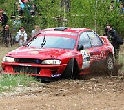 Deividas Jocius (neapsigaukite, tai tik Martyno Samsono automobilis, bet prie vairo būtent Deividas)