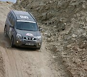 &bdquo;Nissan X-Trail&ldquo; Naujosios Akmenės kasyklose