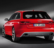 Naujasis &bdquo;Audi RS4&ldquo; universalas &ndash; su 450 AG
