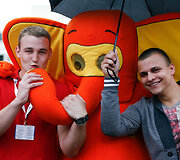 &bdquo;Omnitel 1000 km lenktynių&ldquo; dalyvių paradas Palangoje