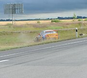 Latviai &bdquo;HKG Motorsport&ldquo; Palangos žiedą sutrumpino perpus