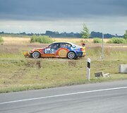 Latviai &bdquo;HKG Motorsport&ldquo; Palangos žiedą sutrumpino perpus
