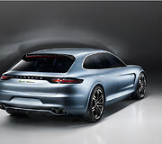 Paryžius 2012. &bdquo;Porsche Sports Turismo Concept&ldquo;