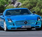 &bdquo;Mercedes-Benz SLS AMG Electric Drive&ldquo;