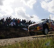 Trečiasis WRC Pasaulio ralio čempionato etapas Portugalijoje