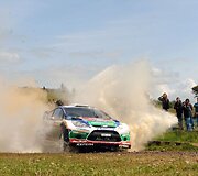 Trečiasis WRC Pasaulio ralio čempionato etapas Portugalijoje