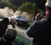 Trečiasis WRC Pasaulio ralio čempionato etapas Portugalijoje