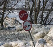 Ledų sangrūdos kelyje &Scaron;ilutė-Rusnė.