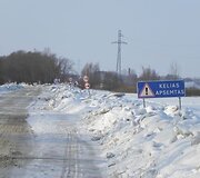 Perspėjimas vykstantiems į Rusnę. 