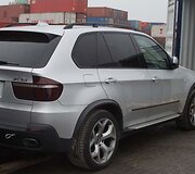 Klaipėdoje muitininkai aptiko vogtą automobilį &bdquo;BMW X5&ldquo;.