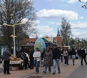 Akimirka i&scaron; renginio &bdquo;Žemaičių amatų dienos&rdquo;. 