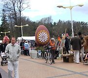 Akimirka i&scaron; renginio &bdquo;Žemaičių amatų dienos&rdquo;. 