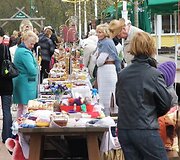 Akimirka i&scaron; renginio &bdquo;Žemaičių amatų dienos&ldquo;.