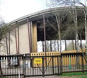 Negyjančios kurorto &bdquo;žaizdos": Palangos Vasaros estrada.