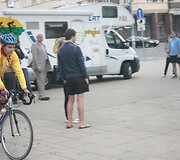 Ap&scaron;ilimas prie&scaron; ilgą kelionę.