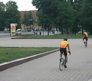 Ap&scaron;ilimas prie&scaron; ilgą kelionę.
