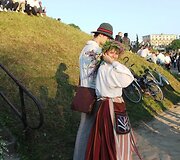 &Scaron;ventės dalyviai. 