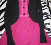 6. Rožinė palaidinė ir bolero