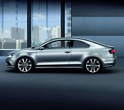 &bdquo;Volkswagen New Compact Coupe&ldquo; &ndash; kitokia koncepcija