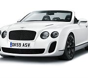 Atskleistas &bdquo;Bentley Continental Supersports Convertible&ldquo;