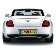 Atskleistas &bdquo;Bentley Continental Supersports Convertible&ldquo;