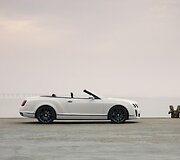 Atskleistas &bdquo;Bentley Continental Supersports Convertible&ldquo;