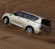 Naujasis &bdquo;Nissan Patrol&ldquo; &ndash; didesnis ir prabangesnis