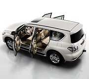 Naujasis &bdquo;Nissan Patrol&ldquo; &ndash; didesnis ir prabangesnis