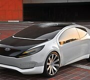 &bdquo;Kia Ray&ldquo; koncepcija &ndash; žvilgsnis į ateitį