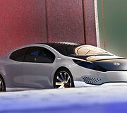 &bdquo;Kia Ray&ldquo; koncepcija &ndash; žvilgsnis į ateitį