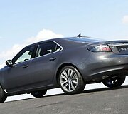 Naujasis &bdquo;Saab 9-5&rdquo; &ndash; paslapties &scaron;ydas praskleistas