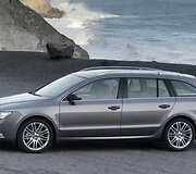 &bdquo;&Scaron;koda Superb Combi&ldquo; &ndash; limuzinas universalo kėbulu