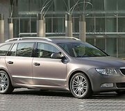 &bdquo;&Scaron;koda Superb Combi&ldquo; &ndash; limuzinas universalo kėbulu