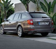 &bdquo;&Scaron;koda Superb Combi&ldquo; &ndash; limuzinas universalo kėbulu
