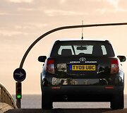 &bdquo;Toyota Urban Cruiser&ldquo; &ndash; žvilgsnis i&scaron; arčiau