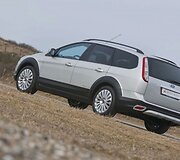 &bdquo;Ford Focus X-Road&ldquo; debiutavo Olandijoje