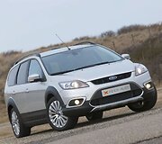 &bdquo;Ford Focus X-Road&ldquo; debiutavo Olandijoje