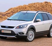 &bdquo;Ford Focus X-Road&ldquo; debiutavo Olandijoje