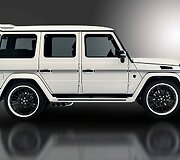 &bdquo;Hamann Typhoon&ldquo; &ndash; patobulintas &bdquo;Mercedes G55 AMG&ldquo;